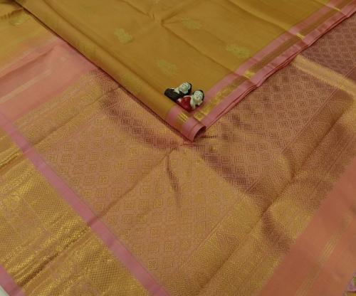 SAREES KPM SILK WITH BLOUSE